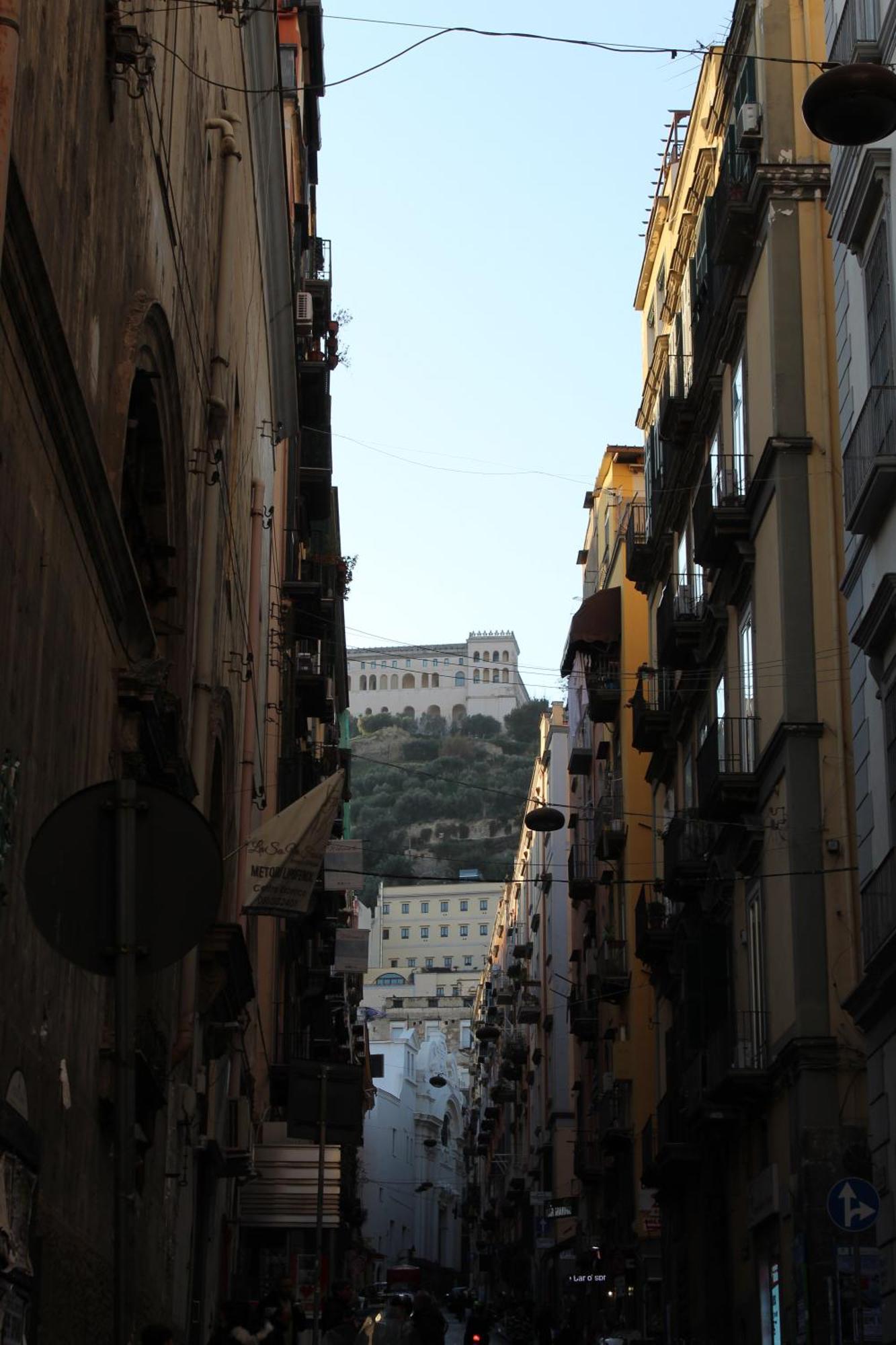 Blackwoody Contemporary Rooms - Napoli Centro Storico Via Toledo Dış mekan fotoğraf